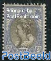 Netherlands 1899 17.5c Ultramrin, Black, Stamp Out Of Set, Unused (hinged) - Nuevos