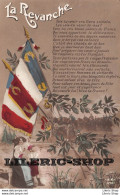 Cpa Patriotique Ww1 - « La Revanche » Vois Tu Venir Ces Fiers Soldats - Drapeaux - Série J.K 9301 - Heimat