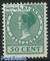 Netherlands 1924 50c, Without WM,  Stamp Out Of Set, Mint NH - Neufs