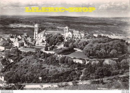 VÉZELAY  (89) ▬ Vue Aérienne De La Basilique Sainte Madeleine Et La Terrasse - Cliché RAY-DELVERT - Vezelay