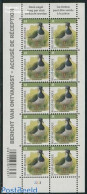 Belgium 2013 Definitive, Bird M/s, Mint NH, Nature - Birds - Neufs