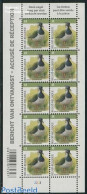 Belgium 2013 Definitive, Bird M/s, Mint NH, Nature - Birds - Unused Stamps