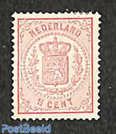 Netherlands 1875 1.5c, Perf. 13.25, Large Holes, Stamp Out Of Set, Unused (hinged) - Ongebruikt