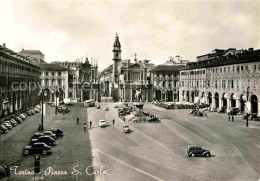 72639640 Torino Piazza San Carlo Monumento Torino - Otros & Sin Clasificación