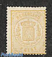 Netherlands 1875 2c, Perf. 13.25, Large Holes, Stamp Out Of Set, Unused (hinged) - Ongebruikt