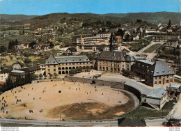 ÉGLETONS (19) - Vue Générale Aérienne - Le Lycée Technique Albert Thomas - Éd. Sofer - Egletons