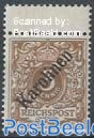 Germany, Colonies 1899 Karolinen, 3Pf, Diagonal Overprint, Unused (hinged) - Andere & Zonder Classificatie