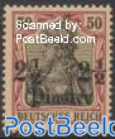 Türkiye 1905 2.5Pia, German Post, Stamp Out Of Set, Unused (hinged) - Autres & Non Classés