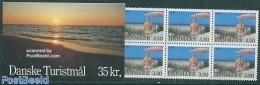 Denmark 1991 Norden Booklet, Mint NH, History - Various - Europa Hang-on Issues - Stamp Booklets - Tourism - Nuovi