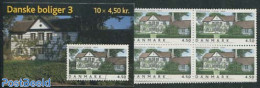 Denmark 2004 Houses Booklet, Mint NH, Stamp Booklets - Ongebruikt