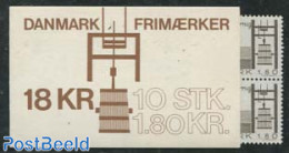 Denmark 1982 Milk Union Booklet, Mint NH, Nature - Cattle - Stamp Booklets - Ongebruikt