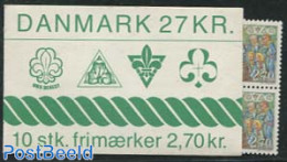 Denmark 1984 Scouting Booklet, Mint NH, Sport - Scouting - Stamp Booklets - Ungebraucht