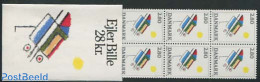 Denmark 1987 Modern Art Booklet, Mint NH, Stamp Booklets - Art - Modern Art (1850-present) - Paintings - Unused Stamps