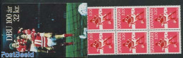Denmark 1989 Ball Game Union Booklet, Mint NH, Sport - Football - Sport (other And Mixed) - Stamp Booklets - Unused Stamps