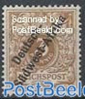 Germany, Colonies 1897 SWA, 3Pf, Light Ockre Brown, Stamp Out Of Set, Unused (hinged) - Sonstige & Ohne Zuordnung