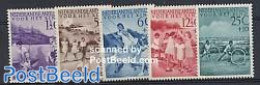 Netherlands Antilles 1951 Yearset 1951 (5v), Mint NH, Various - Yearsets (by Country) - Ohne Zuordnung