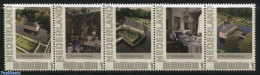 Netherlands - Personal Stamps TNT/PNL 2012 Verhildersum 5V [::::], Mint NH, Nature - Trees & Forests - Castles & Forti.. - Rotary Club