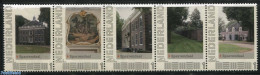 Netherlands - Personal Stamps TNT/PNL 2012 Sparrendaal 5V [::::], Mint NH, Nature - Trees & Forests - Castles & Fortif.. - Rotary Club