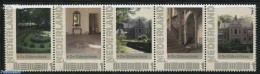 Netherlands - Personal Stamps TNT/PNL 2012 De Elderschans 5V [::::], Mint NH, Nature - Trees & Forests - Castles & For.. - Rotary Club