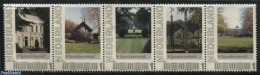 Netherlands - Personal Stamps TNT/PNL 2012 Spanderswoud 5V [::::], Mint NH, Nature - Trees & Forests - Castles & Forti.. - Rotary, Lions Club