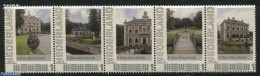 Netherlands - Personal Stamps TNT/PNL 2012 Den Alerdinck 4V [::::], Mint NH, Nature - Trees & Forests - Castles & Fort.. - Rotary, Lions Club