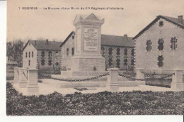 Carte France 02 - Soissons - Le Monument Aux Morts Du 67e Régiment D'infanterie  -  PRIX FIXE - ( Cd075) - Soissons
