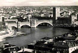 72639599 Verona Veneto Ponte Scaligero Verona - Other & Unclassified