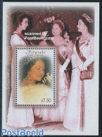 Aitutaki 2000 Queen Mother S/s, Mint NH, History - Kings & Queens (Royalty) - Case Reali