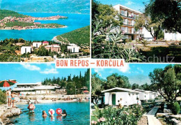 72639598 Korcula Bon Repos Ferienanlage Bungalows Strand Croatia - Croatie
