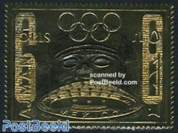 Ajman 1968 Olympic Games 1v, Gold, Mint NH, Sport - Olympic Games - Adschman