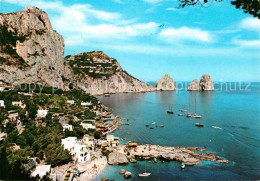 72639596 Capri Marina Piccola E Faraglioni Golfo Di Napoli - Altri & Non Classificati
