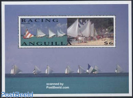 Anguilla 1992 Regatta S/s, Mint NH, Sport - Transport - Sailing - Ships And Boats - Voile