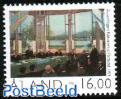 Aland 1991 Autonomy 1v, Mint NH - Aland