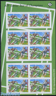 Aland 1998 Tennis M/s (with 10 Stamps), Mint NH, Sport - Tennis - Tenis