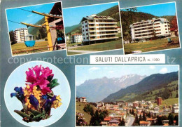 72639587 Aprica Bergbahn Hotels Alpenpanorama Blumen Sondrio - Altri & Non Classificati