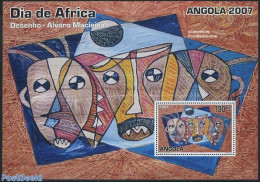 Angola 2007 Africa Day S/s, Mint NH, Modern Art (1850-present) - Angola