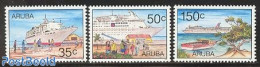 Aruba 1997 Cruises 3v, Mint NH, Transport - Various - Ships And Boats - Tourism - Boten