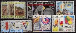 Aruba 1988 Yearset 1988 (17v), Mint NH, Various - Yearsets (by Country) - Unclassified