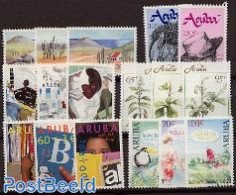 Aruba 1991 Yearset 1991 (17v), Mint NH, Various - Yearsets (by Country) - Unclassified