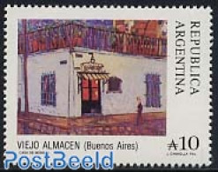 Argentina 1988 Tourism 1v, Viejo Almacen In Stead Of El Viejo Alm, Mint NH, Various - Tourism - Nuevos