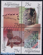 Argentina 1995 Archaeology 4v [+], Mint NH, History - Archaeology - Ungebraucht