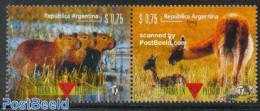 Argentina 1996 UPAEP, Fauna 2v [:], Mint NH, Nature - Animals (others & Mixed) - U.P.A.E. - Nuevos