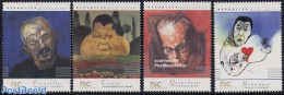 Argentina 1997 Musicians 4v, Mint NH, Performance Art - Music - Unused Stamps