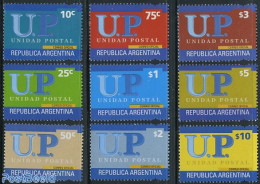 Argentina 2002 Definitives 9v, Mint NH - Unused Stamps
