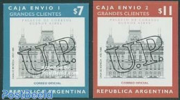 Argentina 2002 Parcel Stamps 2v, Mint NH, Architecture - Ongebruikt
