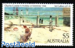 Australia 1984 Definitive, Painting 1v, Mint NH, Various - Tourism - Art - Modern Art (1850-present) - Paintings - Neufs