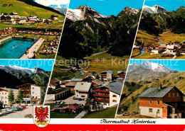 72639577 Hintertux Zillertal Thermalbad Berggasthaus Alpenpanorama Tux - Autres & Non Classés