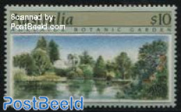 Australia 1989 Botanic Garden Adelaide 1v, Mint NH, Nature - Gardens - Trees & Forests - Ungebraucht