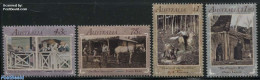 Australia 1991 Literature 4v, Mint NH, Nature - Horses - Art - Authors - Unused Stamps