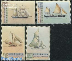 Australia 1992 Ships 4v, Mint NH, Transport - Ships And Boats - Nuevos